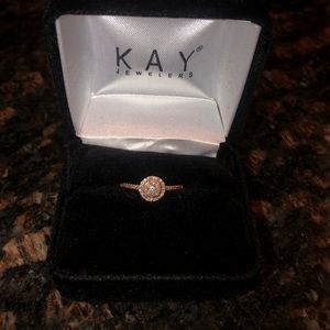Kay Jewelers Rose Gold Ring